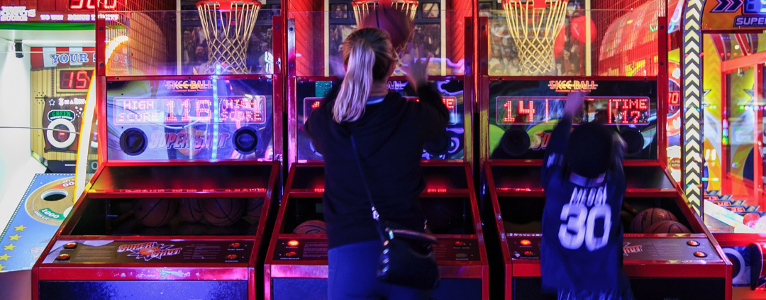 best arcade games in sylmar at MB2 Raceway