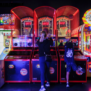 best arcade games in sylmar at MB2 Raceway