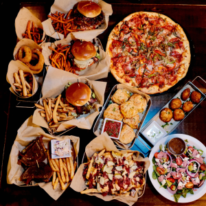 food at mb2 raceway slymar