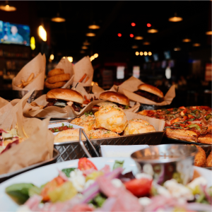 food at mb2 raceway slymar