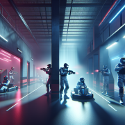 Laser Tag Near Me: The Ultimate Laser Tag Experience at MB2 Raceway Sylmar - MB2 Raceway