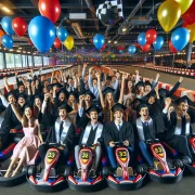 Featured go-kart racing post from MB2 Raceway in Sylmar, California.