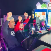 MB2 Entertainment venue offering thrilling kart racing experiences.