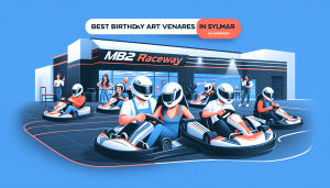 Best Birthday Party Venues in Sylmar: Celebrate at MB2 Raceway - MB2 Raceway